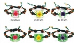 Real Flower Bracelets