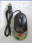 Real Flower Computer Mouse