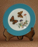 real butterfly decorative plates,butterfly crafts，press flower craft,press leaf craft
