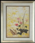 real leaf frame,press flower picture,dried leaf picture,flower craft,nature plant craft,beautiful frame，fine art