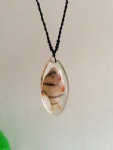 Real Sea Amber Necklace Pendant